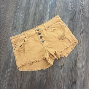 Billabong Jean shorts size 28